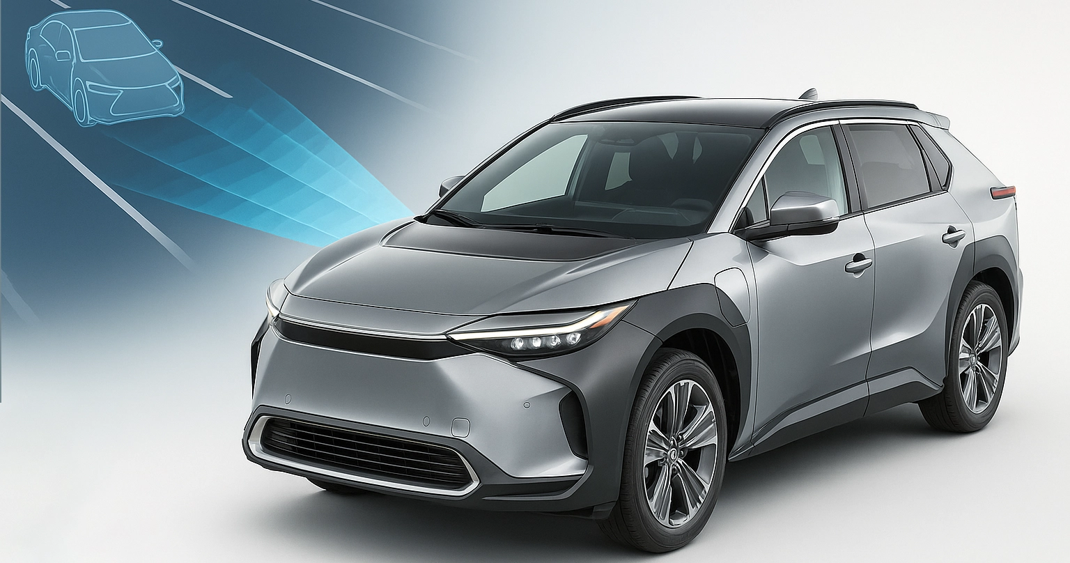 2021-2026 Toyota bZ4X Verwenden der Fahrunterstützungssysteme